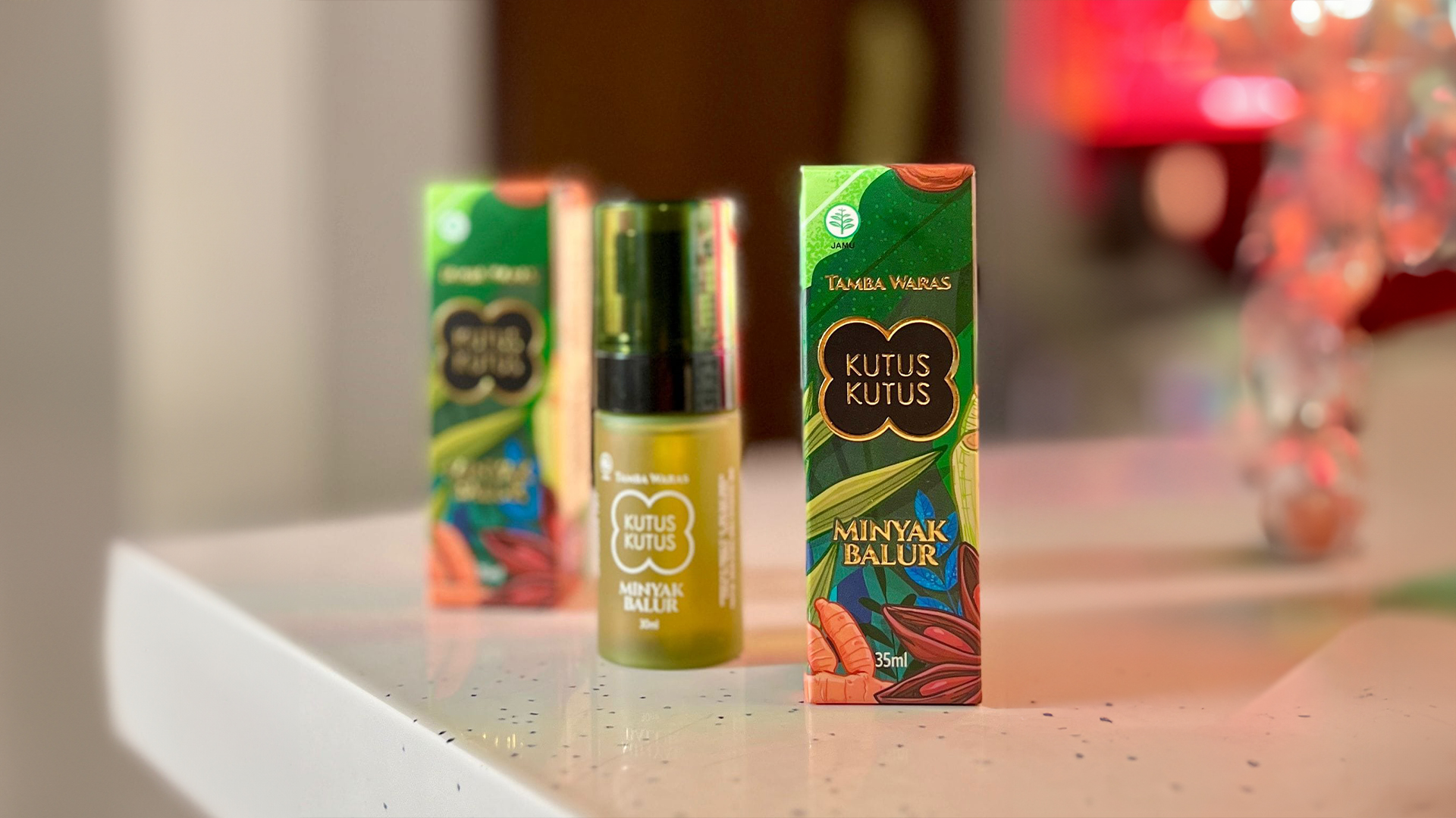 minyak kutus kutus asli