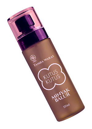 Kutus kutus botol ungu