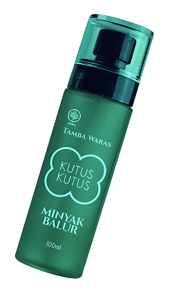 Sebotol kutus kutus botol biru