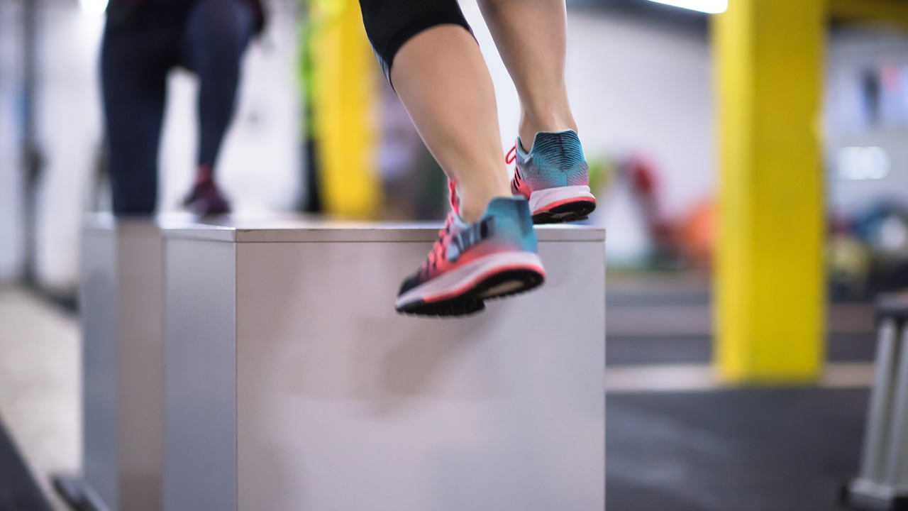 jump squat untuk melatih lutut kaki