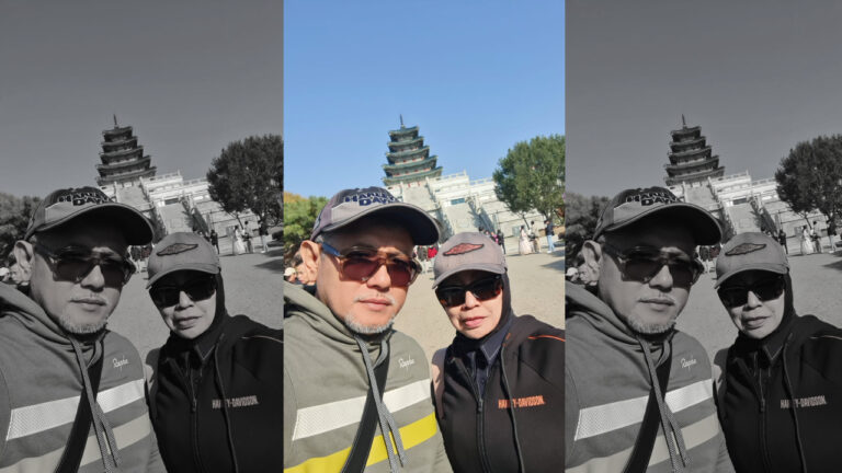 Ibu Prapti dan Bapak Hernawan