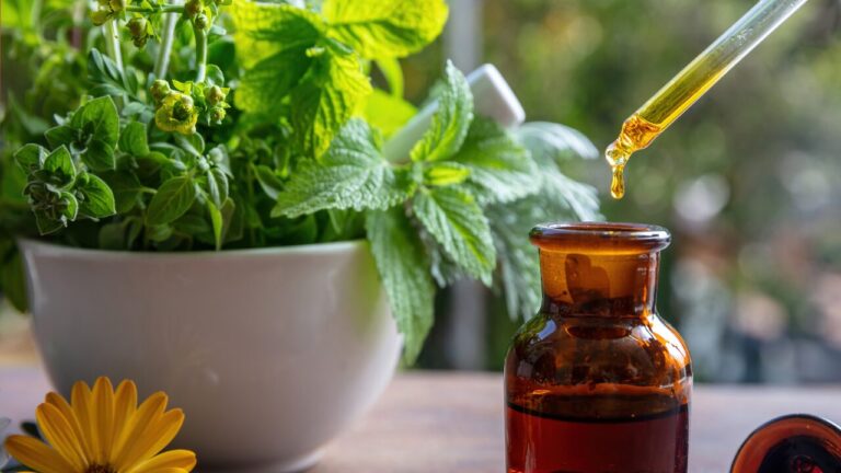 herbal oil
