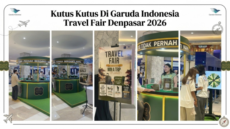 kutus kutus travel fair garuda indonesia